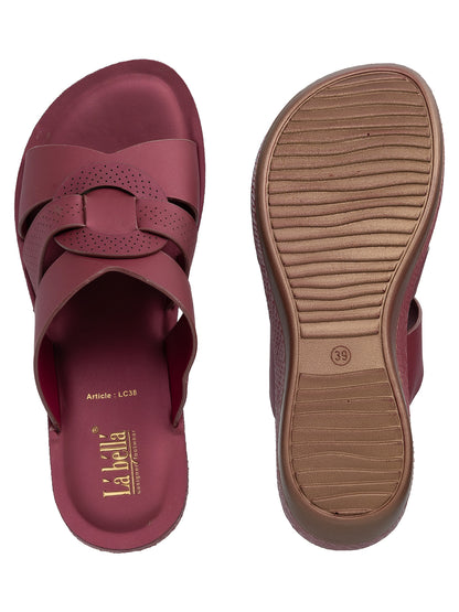 Labella Women's Sandal With Slip-On For LC38