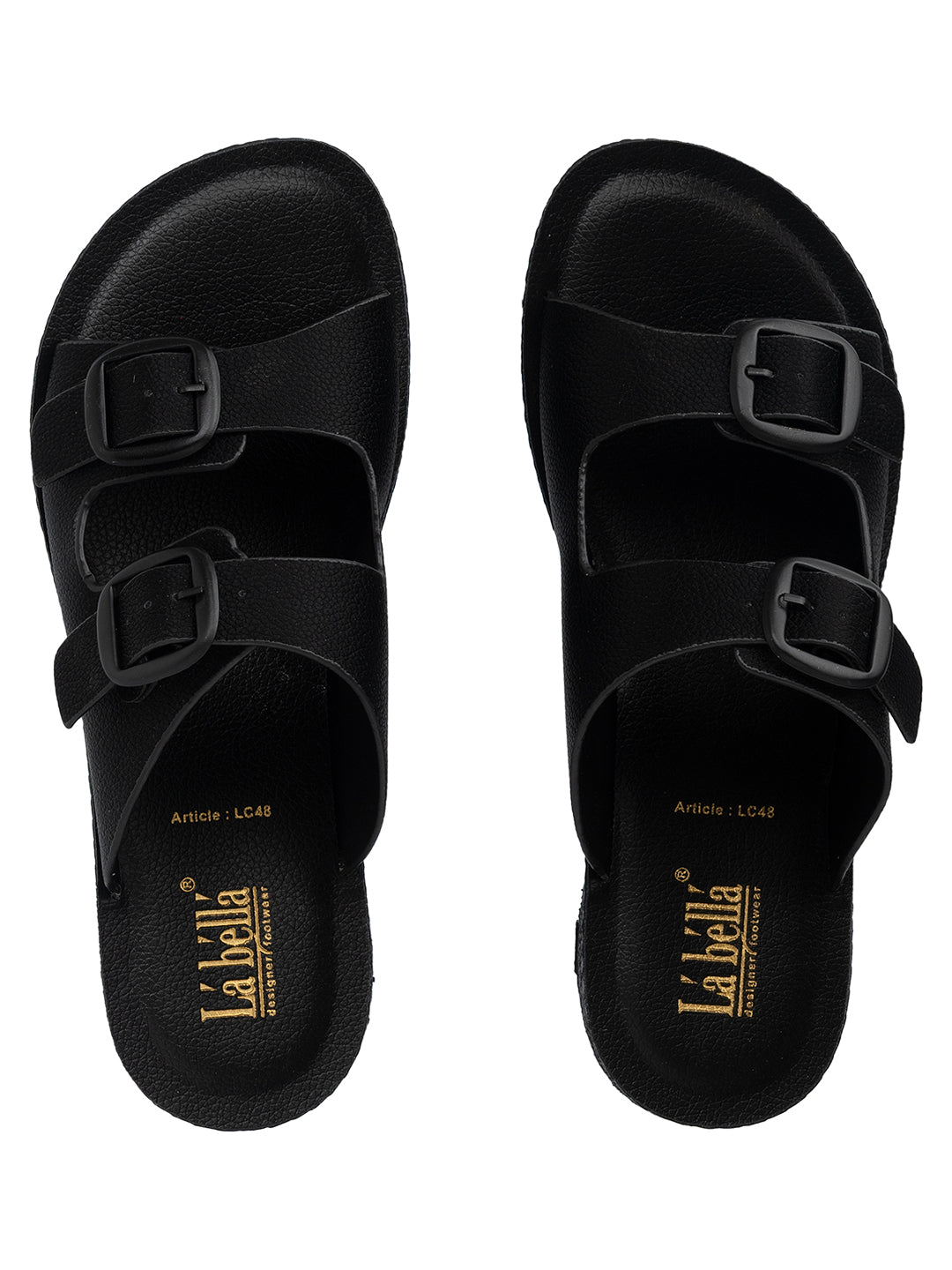 Labella Women's Sandal With Slip-On For LC48