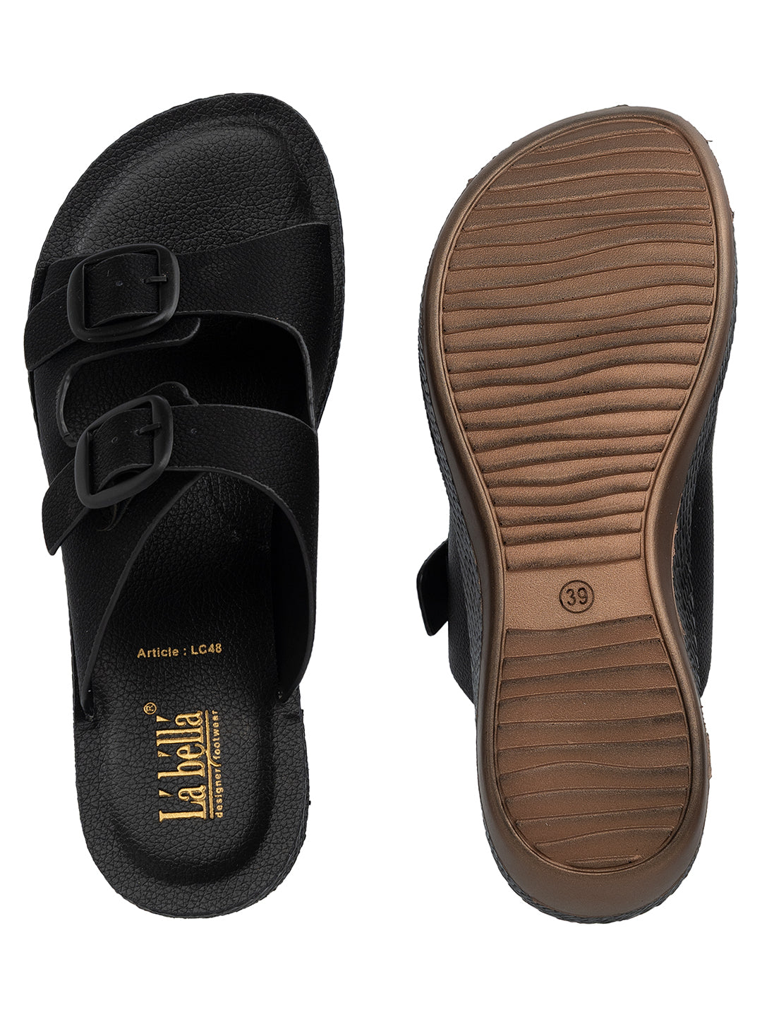 Labella Women's Sandal With Slip-On For LC48
