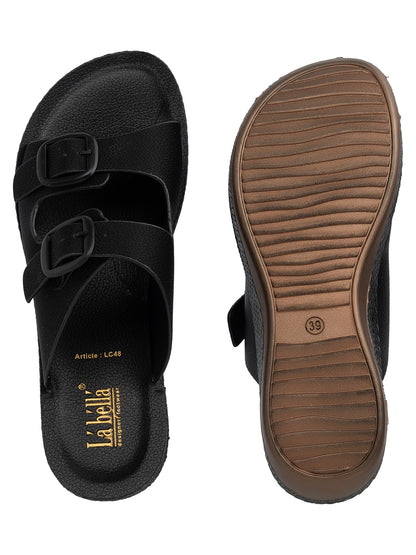 Labella Women's Sandal With Slip-On For LC48
