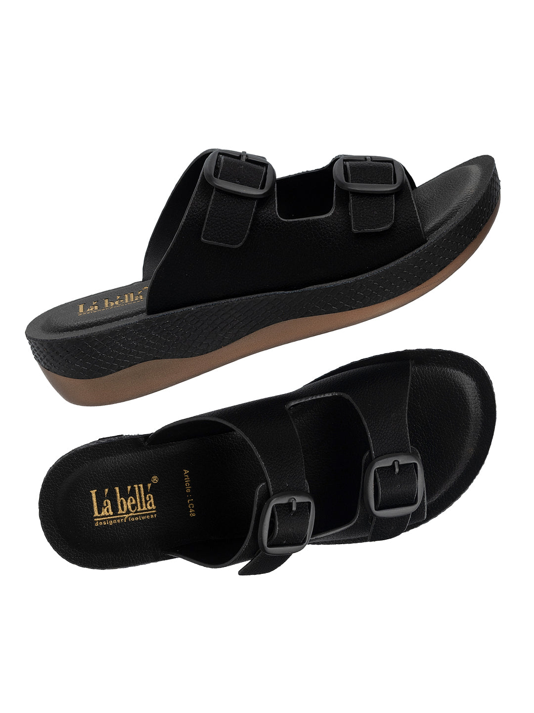 Labella Women's Sandal With Slip-On For LC48