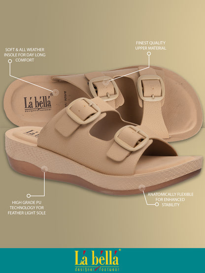 Labella Women's Sandal With Slip-On For LC48