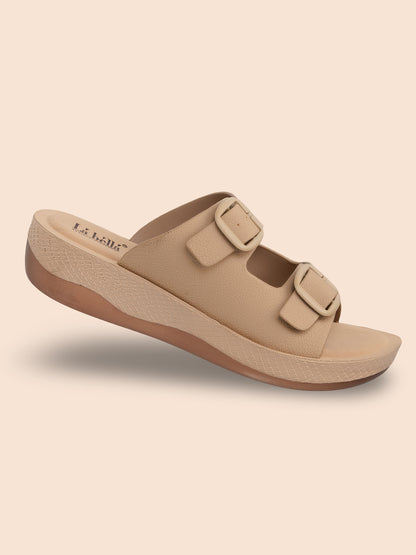 Labella Women's Sandal With Slip-On For LC48