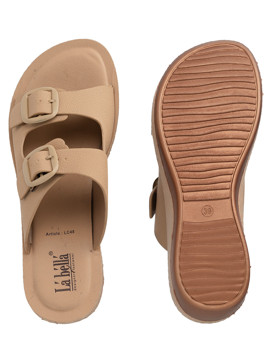 Labella Women's Sandal With Slip-On For LC48