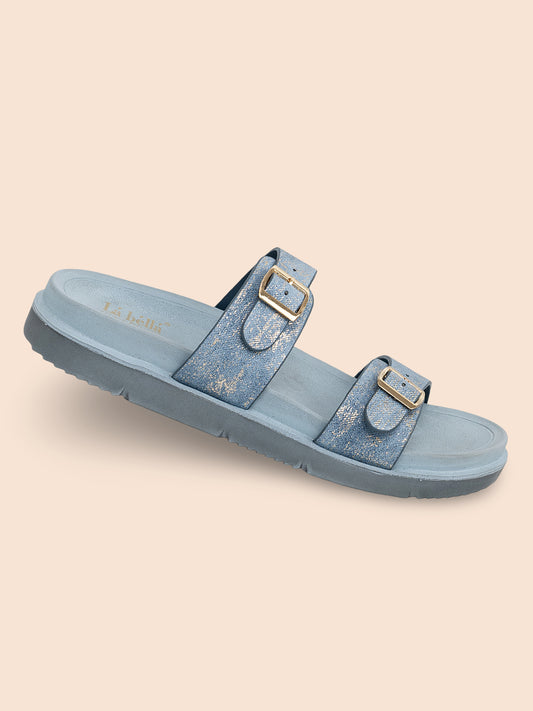 Labella Women's Sandal With Slip-On For LD01
