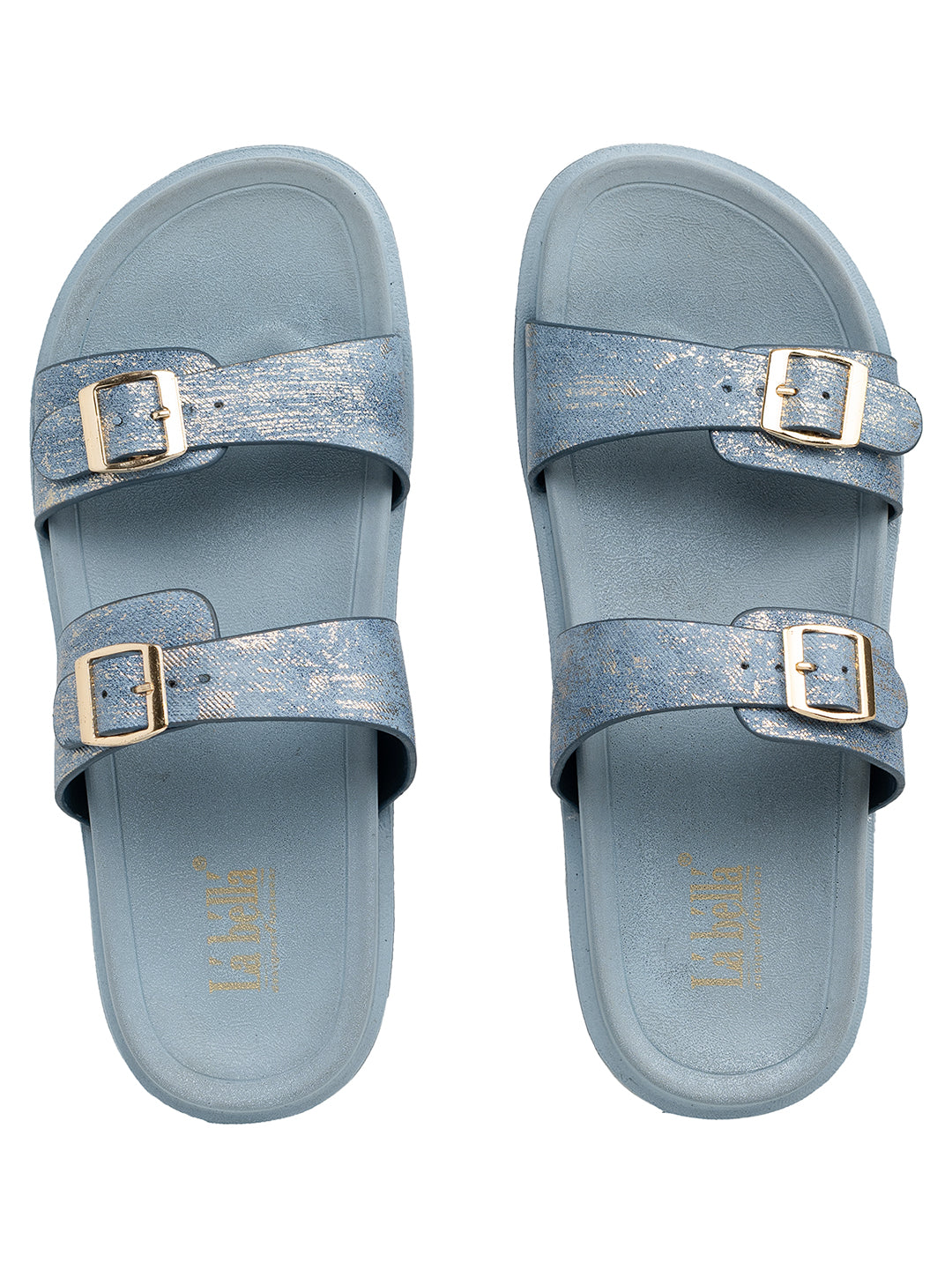Labella Women's Sandal With Slip-On For LD01
