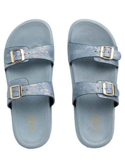 Labella Women's Sandal With Slip-On For LD01