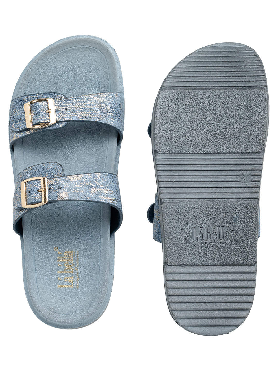 Labella Women's Sandal With Slip-On For LD01