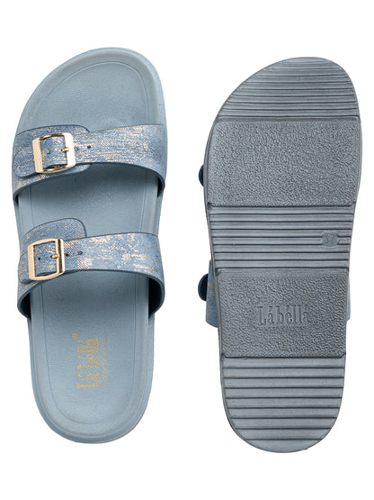 Labella Women's Sandal With Slip-On For LD01