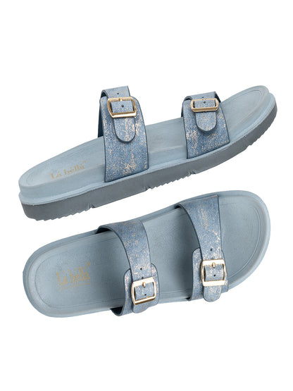 Labella Women's Sandal With Slip-On For LD01
