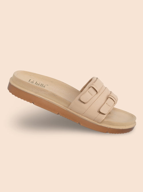 Labella Women's Sandal With Slip-On For LD04