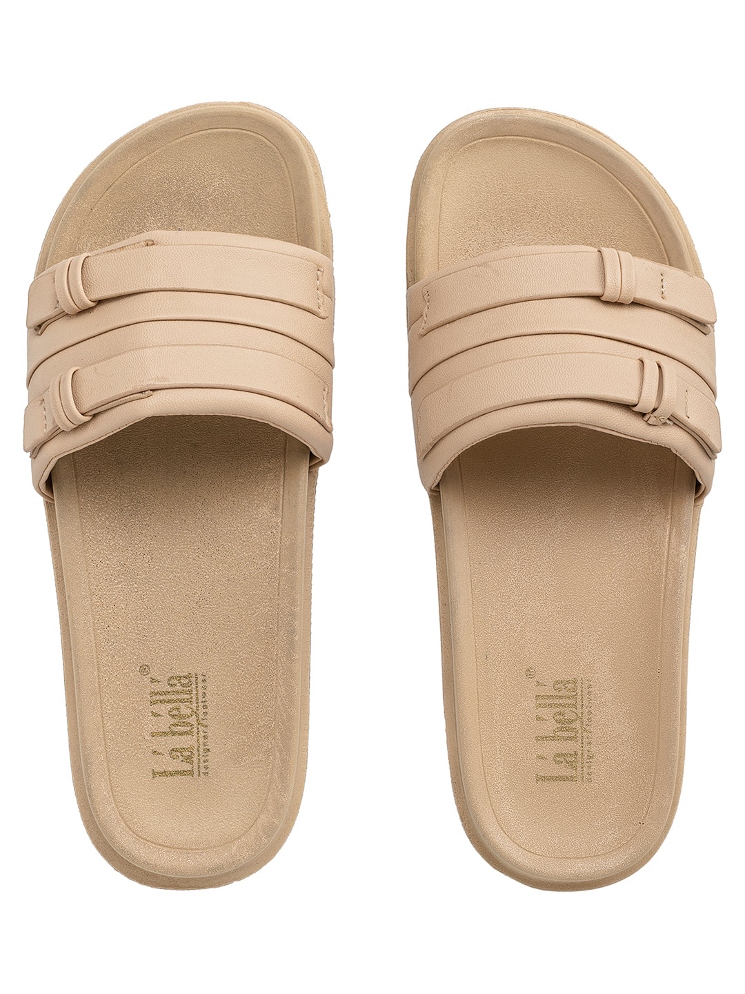 Labella Women's Sandal With Slip-On For LD04