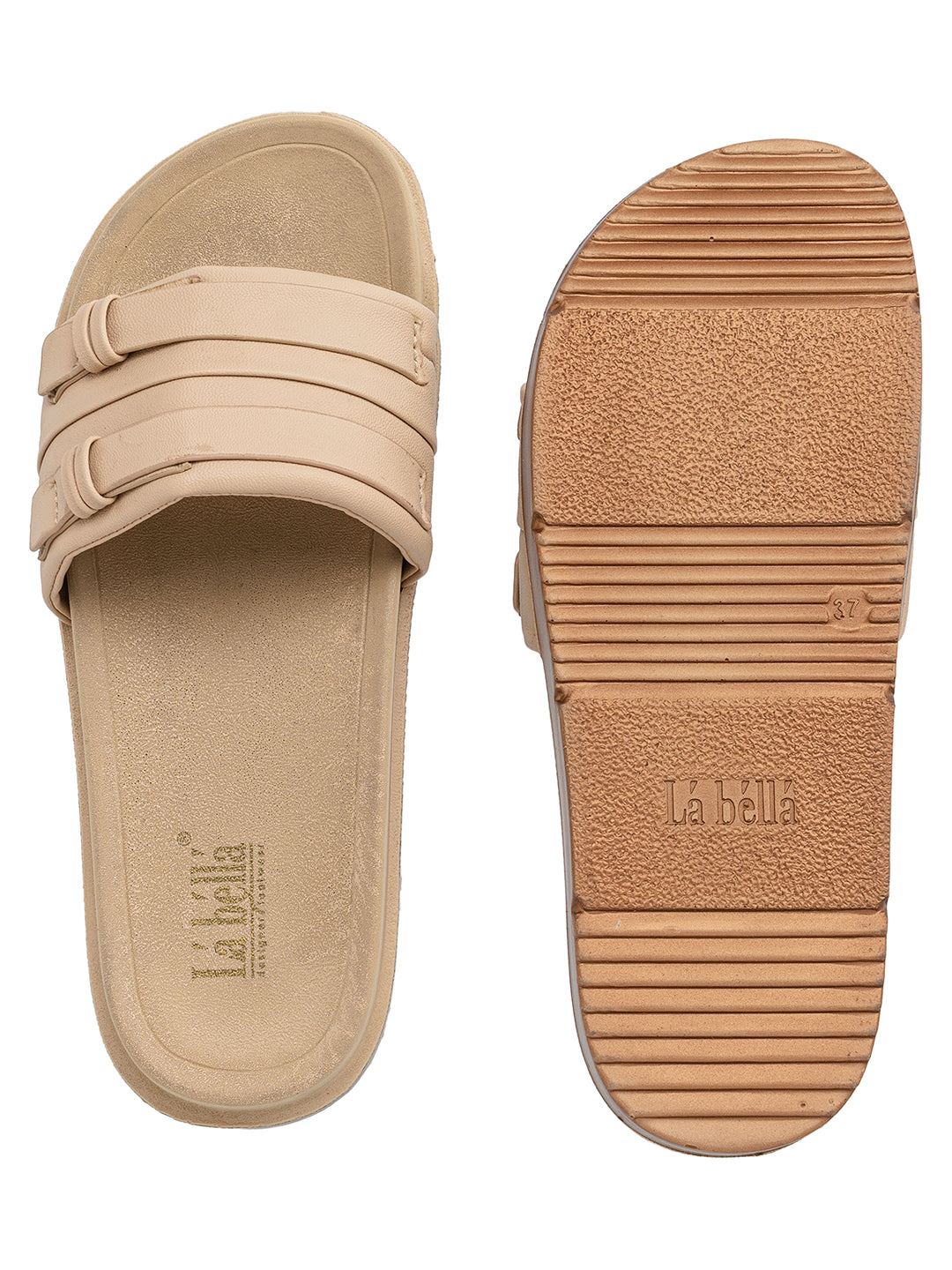 Labella Women's Sandal With Slip-On For LD04