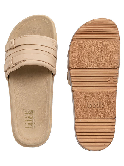 Labella Women's Sandal With Slip-On For LD04