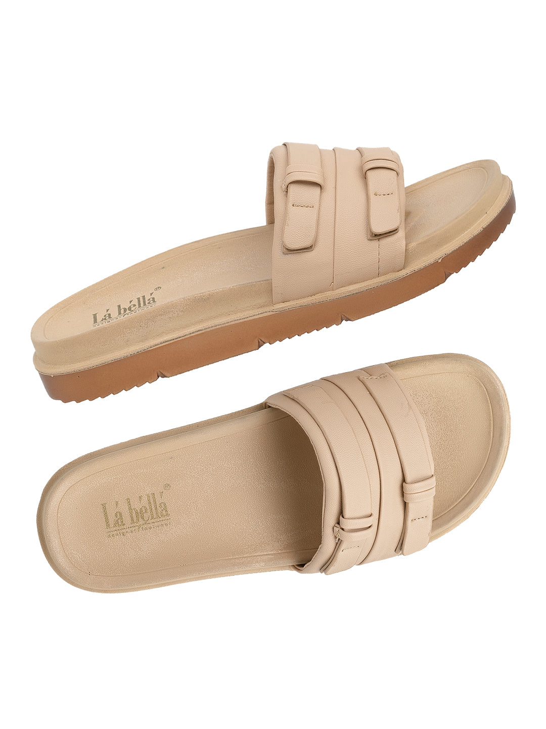 Labella Women's Sandal With Slip-On For LD04