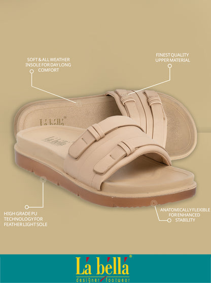 Labella Women's Sandal With Slip-On For LD04