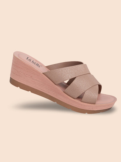 Labella Women's Sandal With Slip-On For LE23