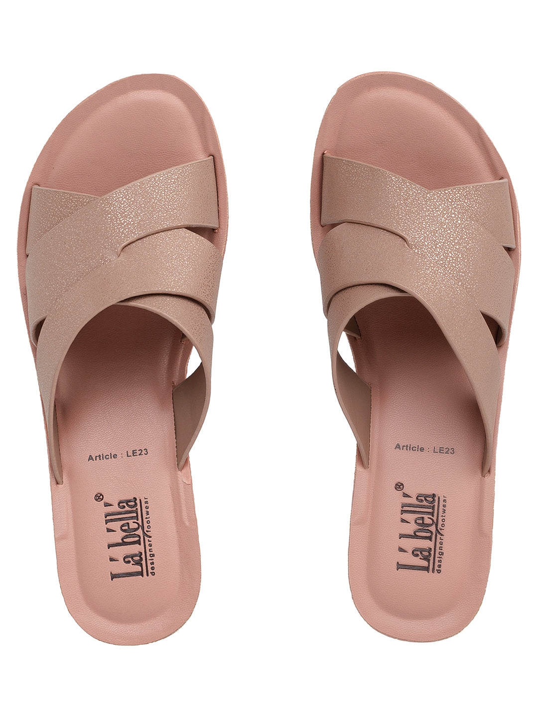 Labella Women's Sandal With Slip-On For LE23
