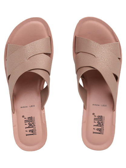 Labella Women's Sandal With Slip-On For LE23
