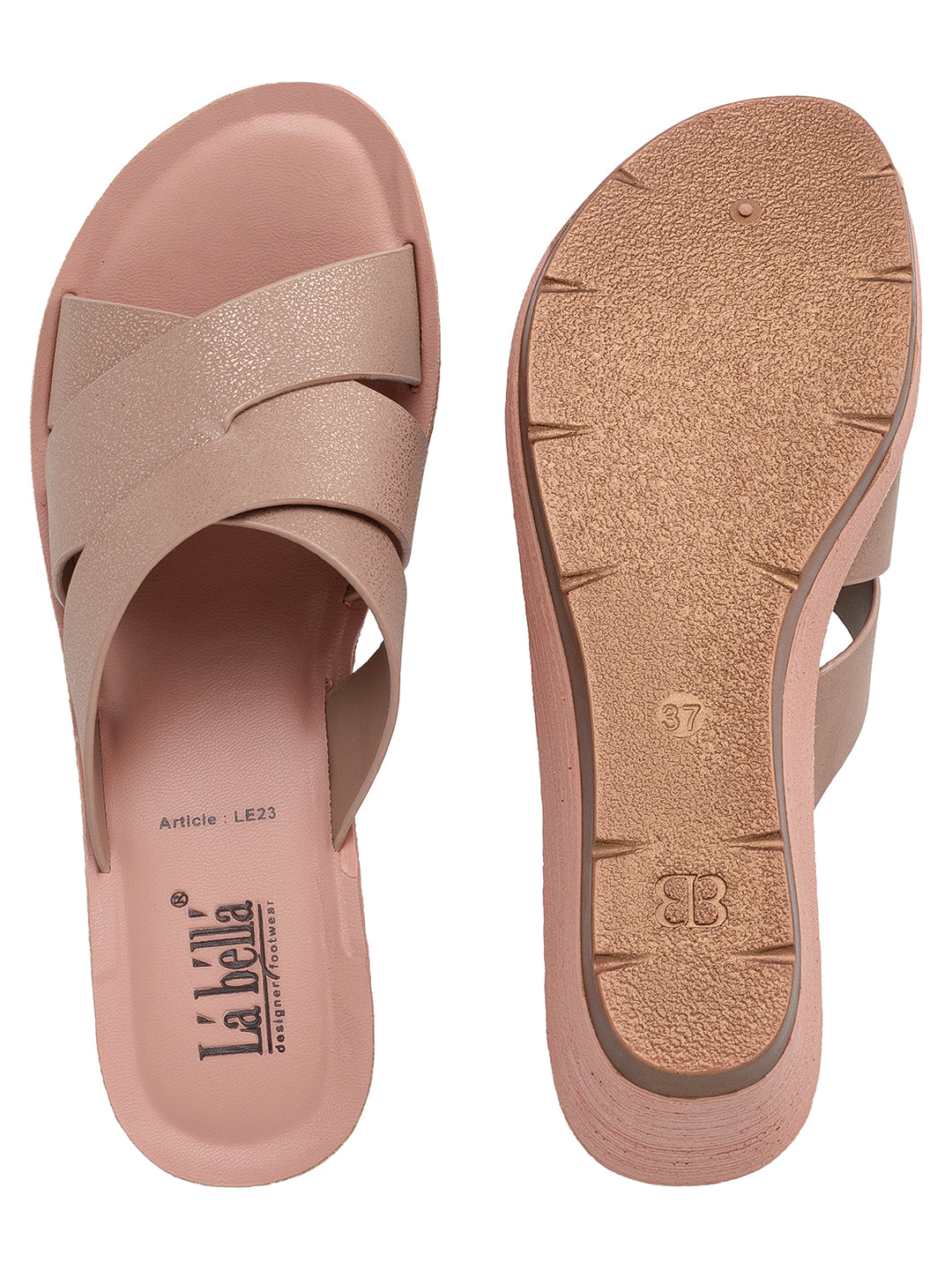 Labella Women's Sandal With Slip-On For LE23