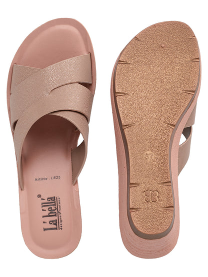Labella Women's Sandal With Slip-On For LE23