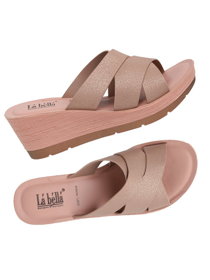 Labella Women's Sandal With Slip-On For LE23