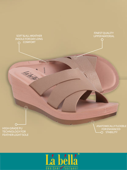 Labella Women's Sandal With Slip-On For LE23