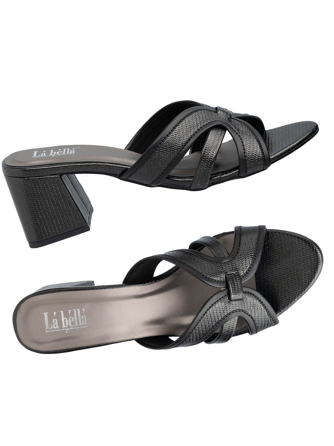 Labella Women's Sandal With Slip-On For LH01