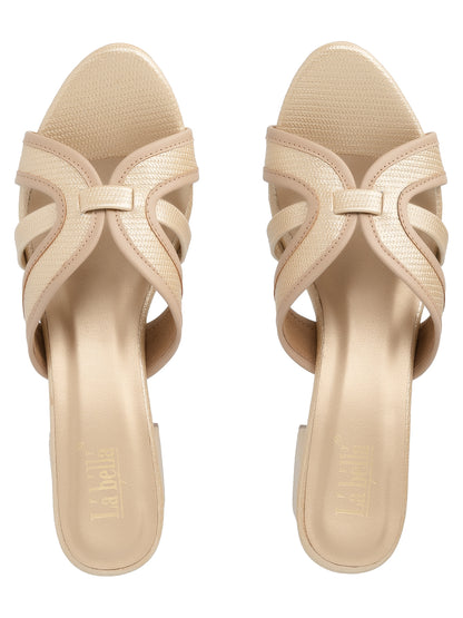 Labella Women's Sandal With Slip-On For LH01