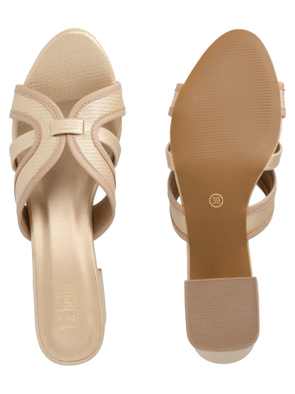 Labella Women's Sandal With Slip-On For LH01
