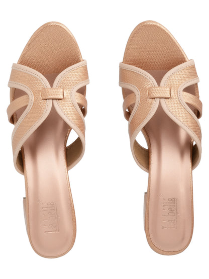 Labella Women's Sandal With Slip-On For LH01