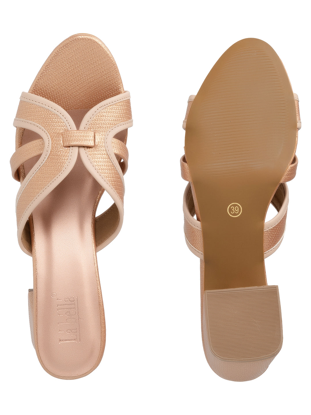 Labella Women's Sandal With Slip-On For LH01