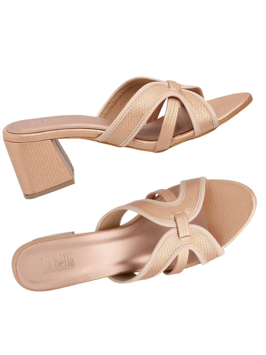 Labella Women's Sandal With Slip-On For LH01