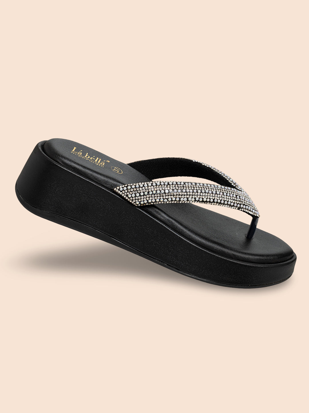 Labella Women's Sandal With Slip-On For LH02