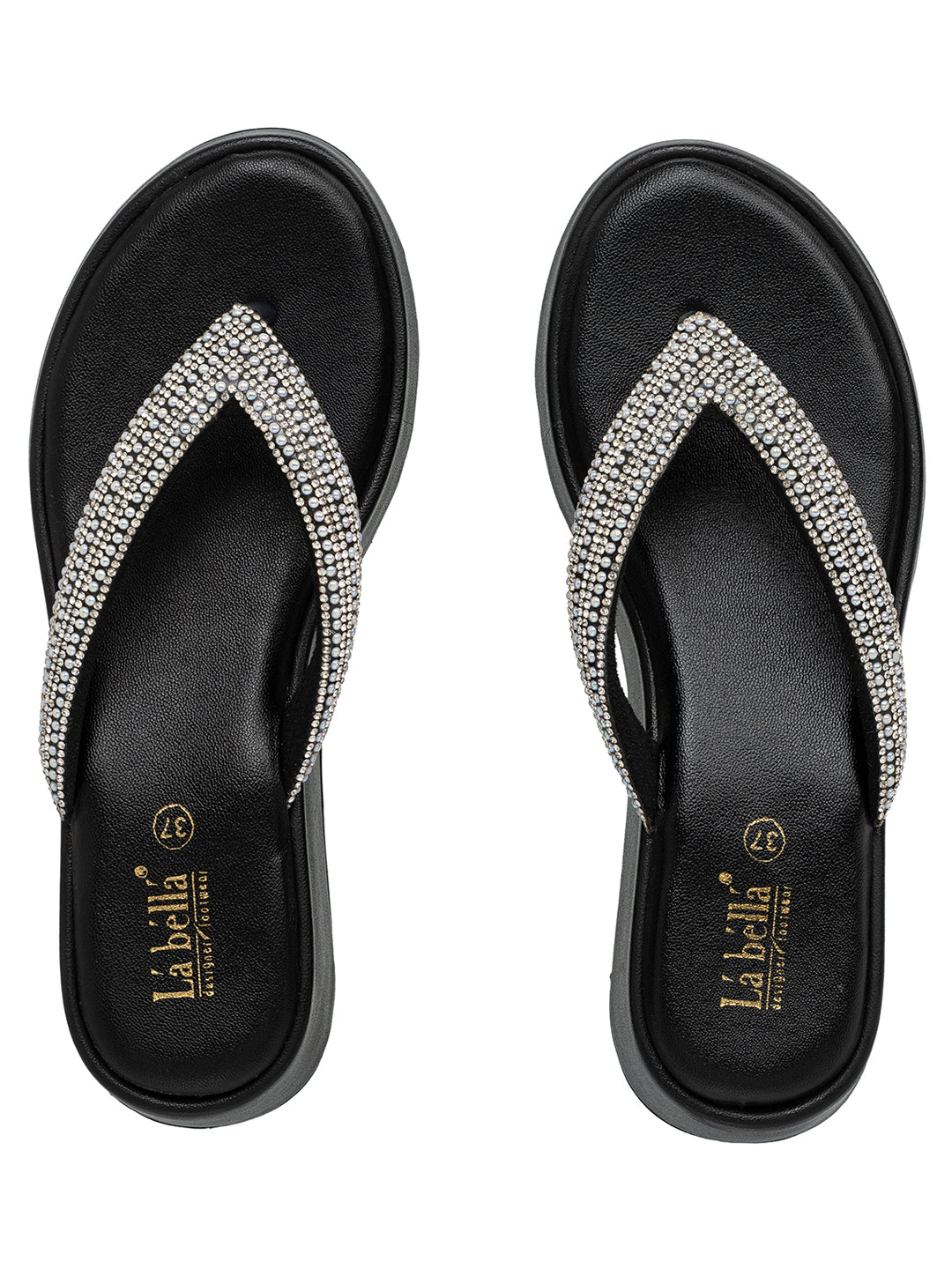 Labella Women's Sandal With Slip-On For LH02