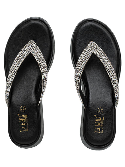 Labella Women's Sandal With Slip-On For LH02