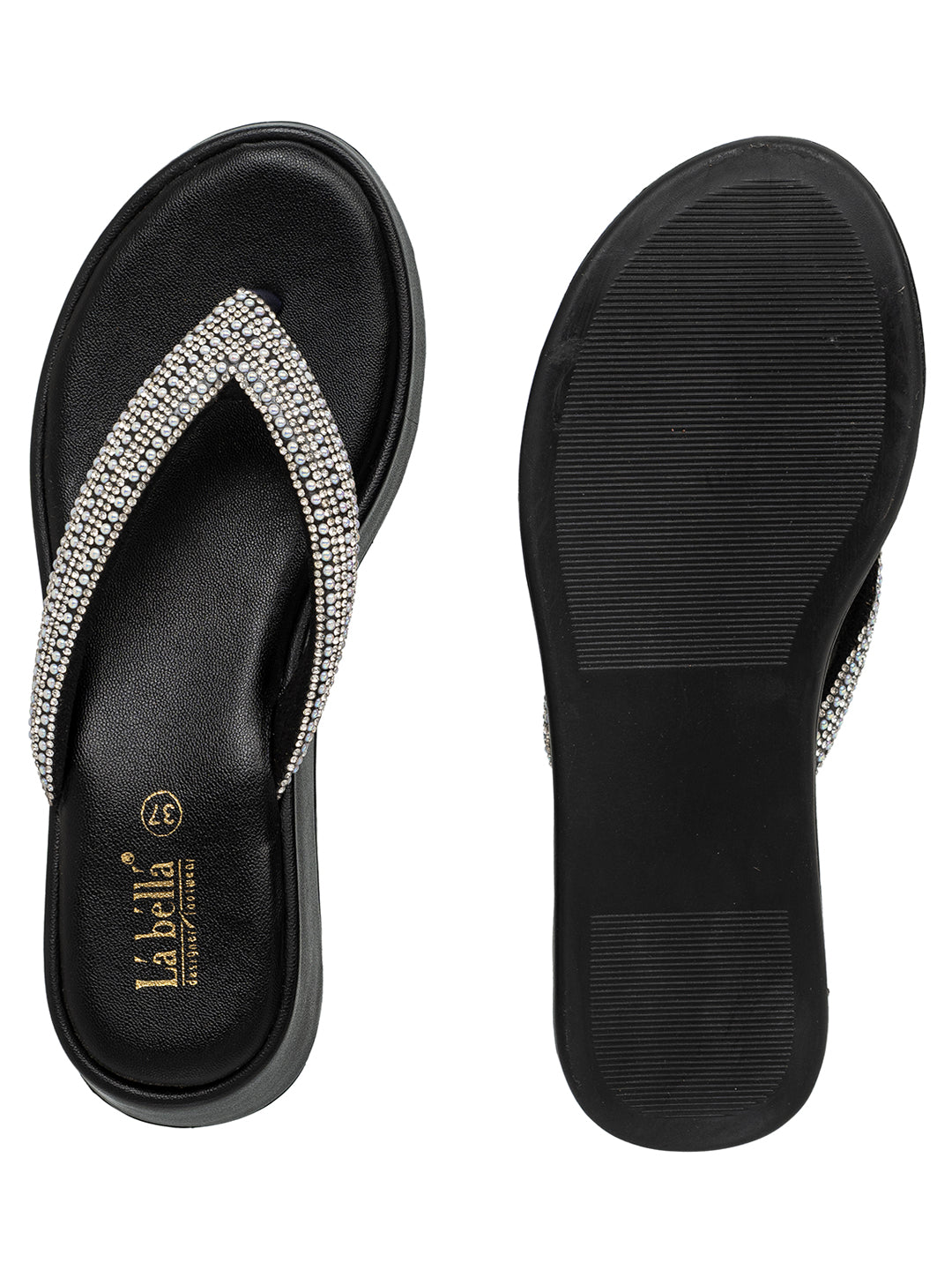 Labella Women's Sandal With Slip-On For LH02