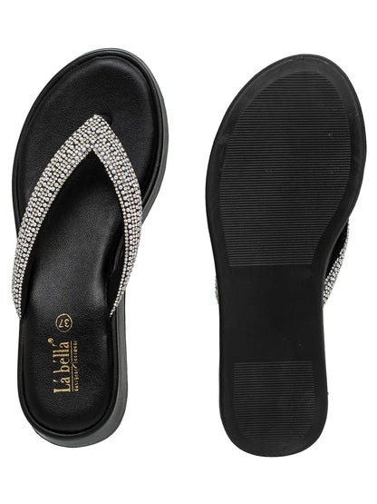 Labella Women's Sandal With Slip-On For LH02