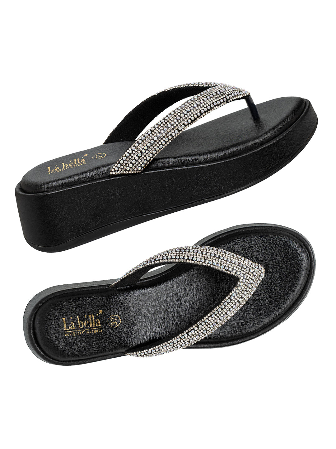 Labella Women's Sandal With Slip-On For LH02