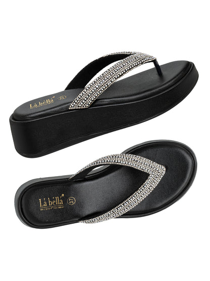 Labella Women's Sandal With Slip-On For LH02