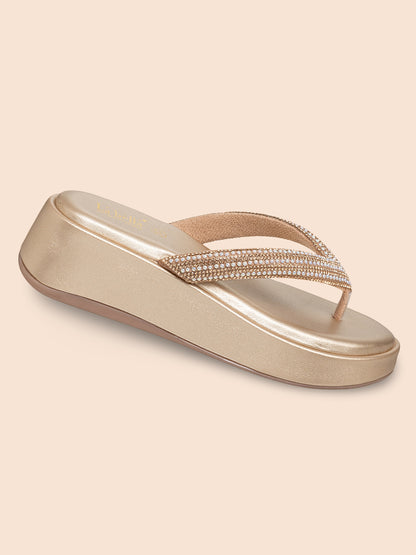 Labella Women's Sandal With Slip-On For LH02