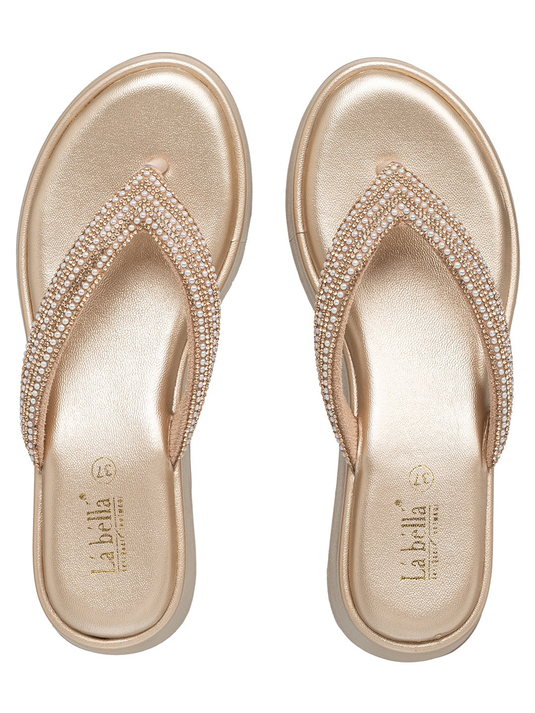 Labella Women's Sandal With Slip-On For LH02