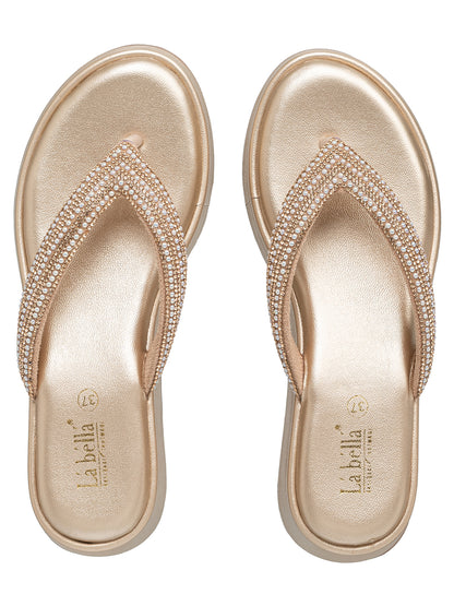 Labella Women's Sandal With Slip-On For LH02