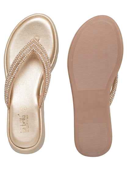Labella Women's Sandal With Slip-On For LH02