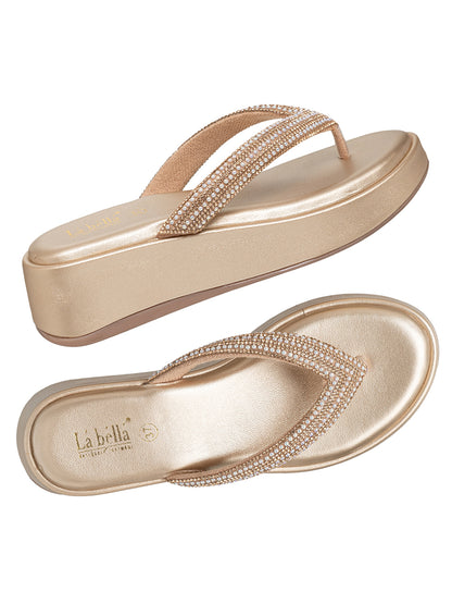 Labella Women's Sandal With Slip-On For LH02