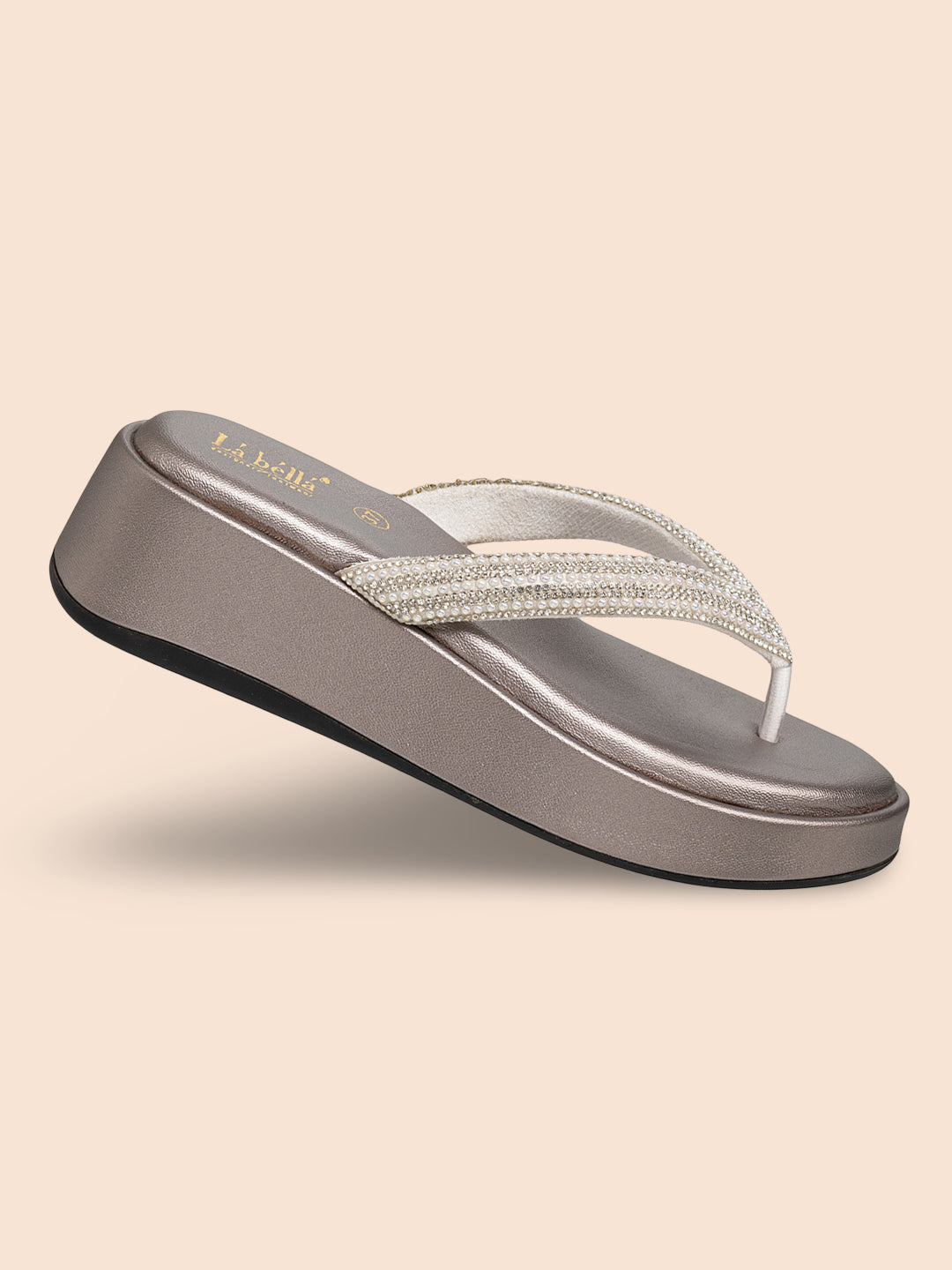 Labella Women's Sandal With Slip-On For LH02