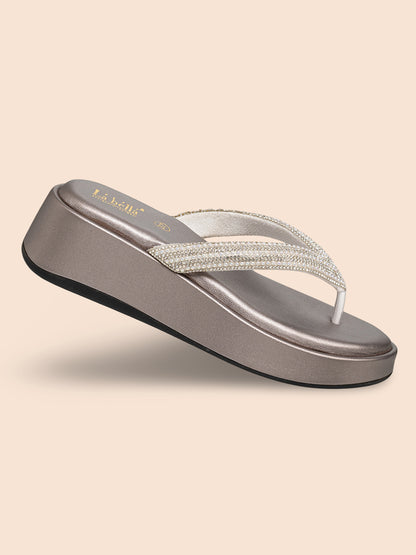 Labella Women's Sandal With Slip-On For LH02