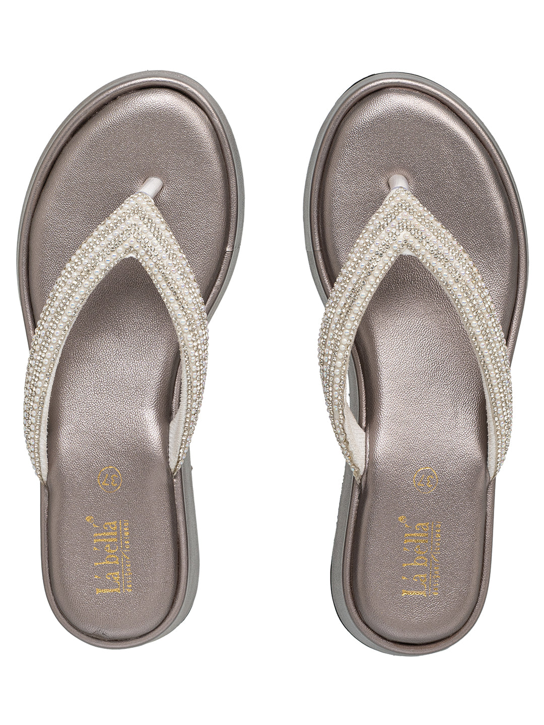 Labella Women's Sandal With Slip-On For LH02