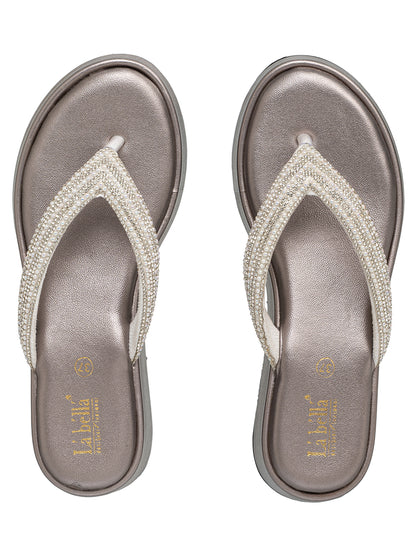 Labella Women's Sandal With Slip-On For LH02