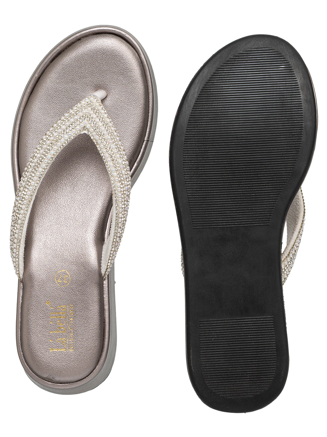 Labella Women's Sandal With Slip-On For LH02